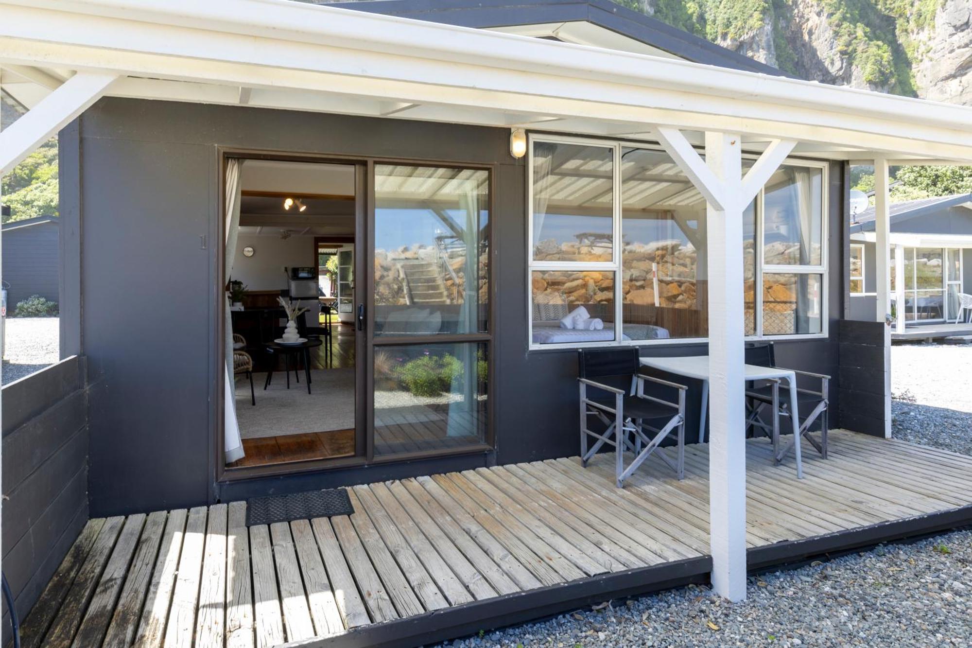 Punakaiki Beachfront Motels Εξωτερικό φωτογραφία
